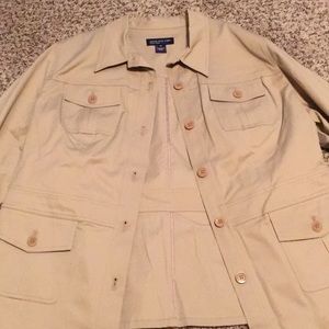 NWT Jones NY 1X Jacket